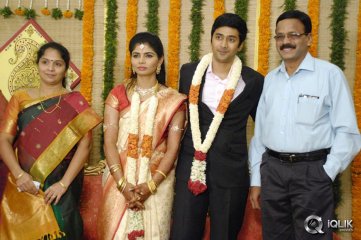 Chinmayi and Rahul Ravindran Wedding Reception Photos